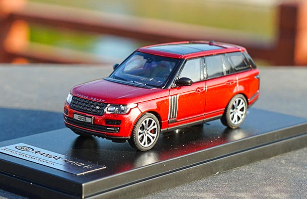 Diecast Land Rover Range Rover Model 1:64 Scale By LCD