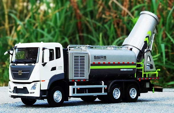 Diecast Zoomlion Multifunctional Dust Suppression Model 1:38