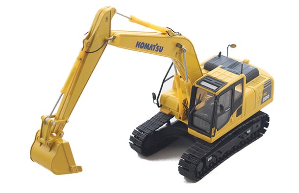 Diecast Komatsu PC200-10 Caterpillar Excavator Model 1:50 Scale