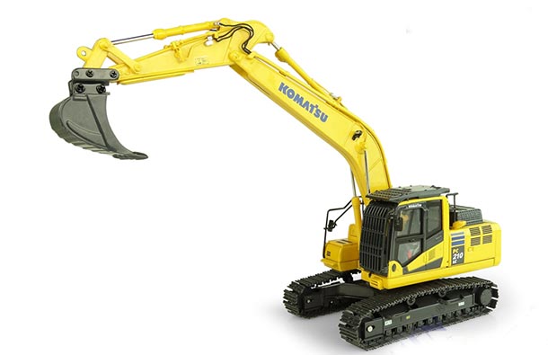 Diecast Komatsu PC210LC-10 Caterpillar Excavator Model 1:50