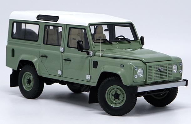 Diecast Land Rover Defender 110 Model 1:18 Scale By Almost Real