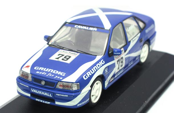 Diecast Vauxhall Cavalier Car Model 1:43 Scale Blue By CORGI