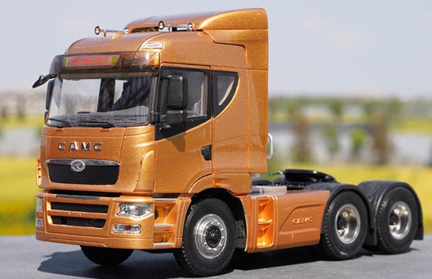 Diecast CAMC H9 Tractor Unit Model 1:28 Scale Golden