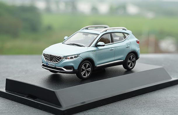 Diecast 2018 Roewe Marvel X Model 1:43 Scale Blue