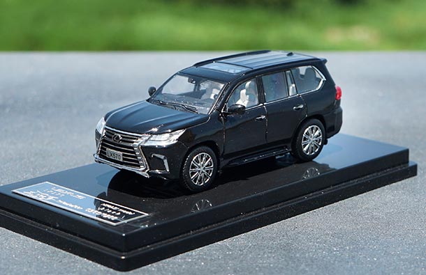 Diecast 2016 Lexus LX570 SUV Model 1:64 Scale By HIKASI