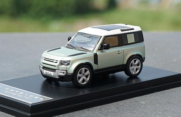 Diecast Land Rover Defender 90 SUV Model 1:64 Scale
