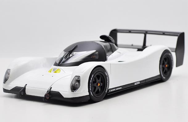 Diecast Peugeot 905 Model 1:18 Scale White By NOREV