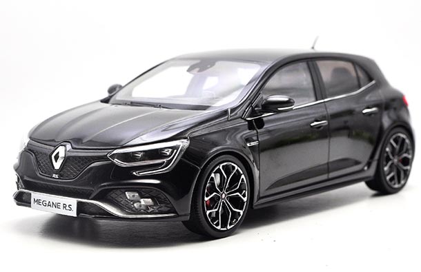 Diecast Renault Megane RS Model 1:18 Scale Black By NOREV