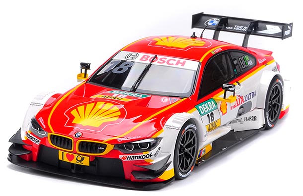 Diecast 2016 BMW M4 DTM Model 1:18 Scale Red By NOREV