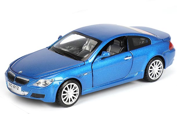 Diecast BMW M6 Toy 1:32 Blue /Red /White /Black /Green /Orange