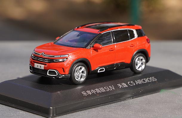 Diecast 2017 Citroen C5 Aircross SUV Model 1:43 Scale