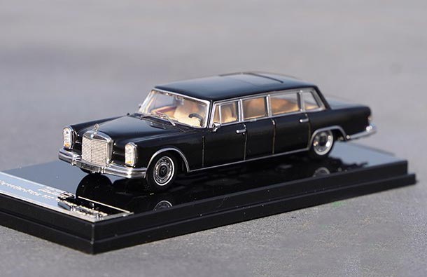 Diecast Mercedes Benz 600 Pullman Model 1:64 Scale By GCD