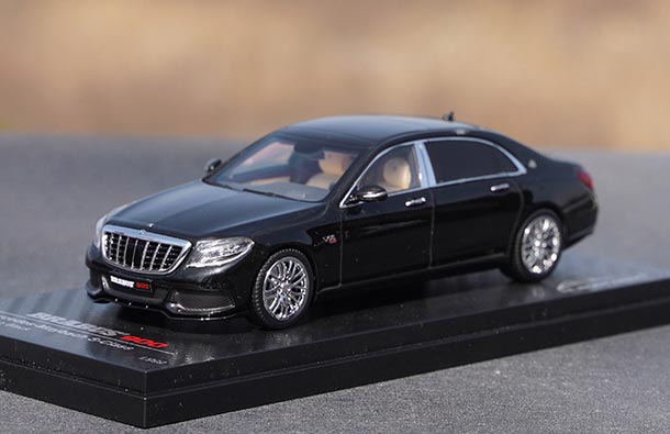 Diecast Mercedes Maybach S-Class Brabus 900 Model 1:43 Black