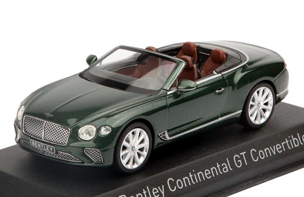 Diecast Bentley Continental GT Convertible Model 1:43 By NOREV