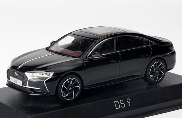 Diecast 2021 DS 9 Car Model 1:43 Scale Black By NOREV