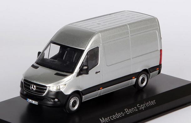 Diecast 2018 Mercedes-Benz Sprinter Model 1:43 Scale By NOREV