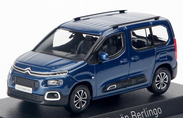 Diecast 2020 Citroen Berlingo MPV Model 1:43 Scale By NOREV