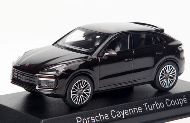 Diecast Porsche Cayenne Turbo Coupe Model 1:43 Scale By NOREV