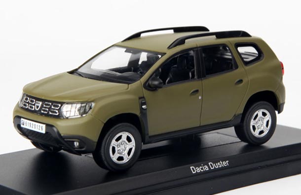 Diecast 2020 Dacia Duster SUV Model 1:43 Scale By NOREV