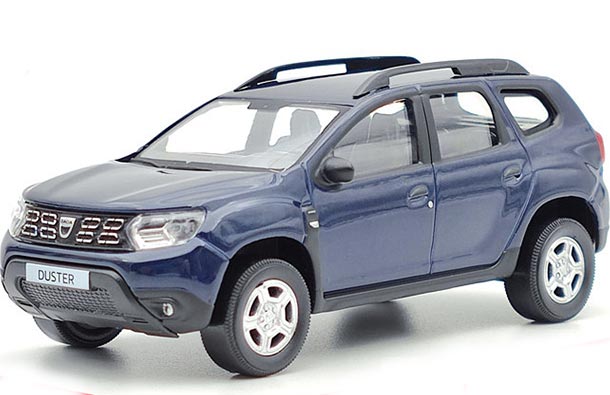 Diecast 2018 Dacia Duster SUV Model 1:43 Scale By NOREV