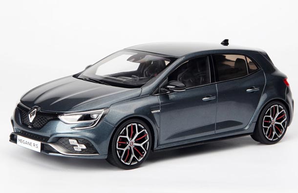 Diecast 2019 Renault Megane RS Trophy Model 1:18 Gray By NOREV