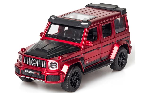 Diecast Mercedes-Benz Brabus G700 SUV Toy 1:32 Scale