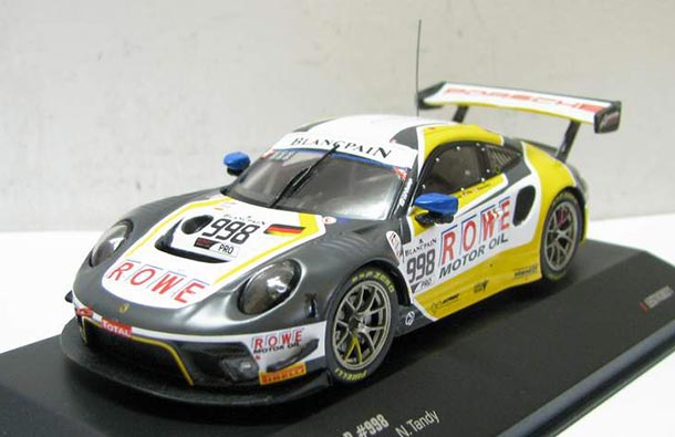 Diecast Porsche 911 GT3 R Model 1:43 Scale NO.998 By IXO