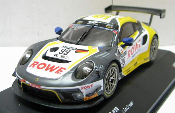 Diecast Porsche 911 GT3 R Model 1:43 Scale NO.99 By IXO