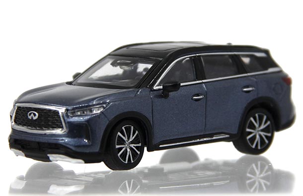 Diecast 2022 Infiniti QX60 SUV Model 1:64 Scale