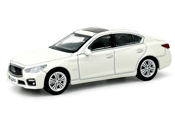 Diecast 2015 Infiniti Q50 S Car Model 1:64 Scale White