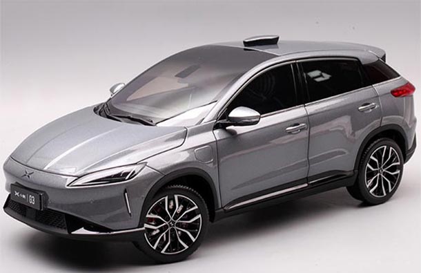 Diecast 2019 Xpeng G3 SUV Model 1:18 Scale