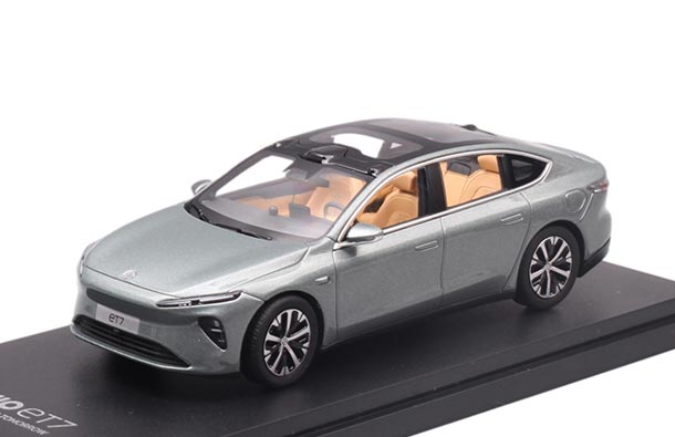 Diecast 2022 NIO ET7 Sedan Model 1:43 Scale