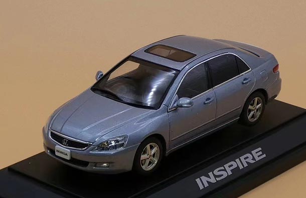 Diecast Honda Inspire Model 1:43 Blue / White / Black By Ebbro