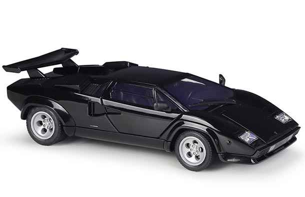 Diecast Lamborghini Countach LP 5000S Model 1:24 Scale By Welly