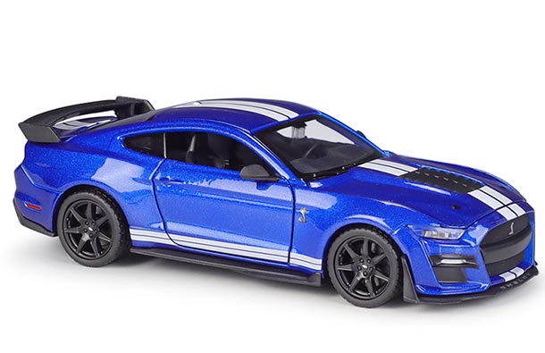Diecast 2020 Ford Mustang Shelby GT500 Model 1:32 By Bburago