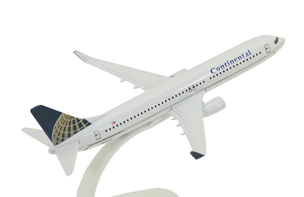 Diecast Boeing B737 Airliner Model White United Airlines