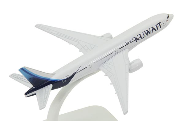 Diecast Boeing B777 Airliner Model White Afriqiyah Airways