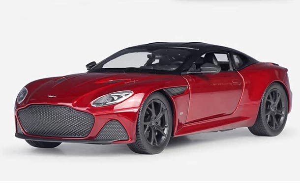 Diecast Aston Martin DBS Superleggera Model 1:24 Scale By Welly