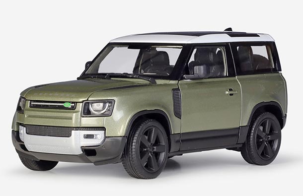 Diecast 2020 Land Rover Defender 90 Model 1:26 Scale By Welly