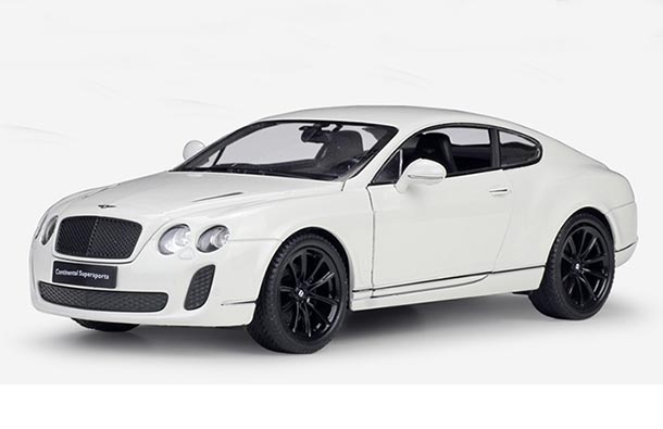 Diecast Bentley Continental Supersports Model 1:24 Scale Welly