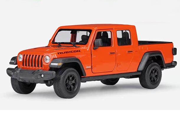 Diecast 2020 Jeep Gladiator Pickup Truck Model 1:27 Scale Welly