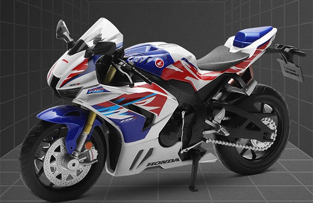 Diecast Honda CBR1000RR-R Fireblade SP Model 1:12 Red / White