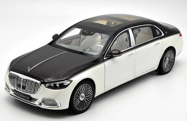 Diecast Mercedes Maybach S-Class Model 1:18 Scale By NOREV