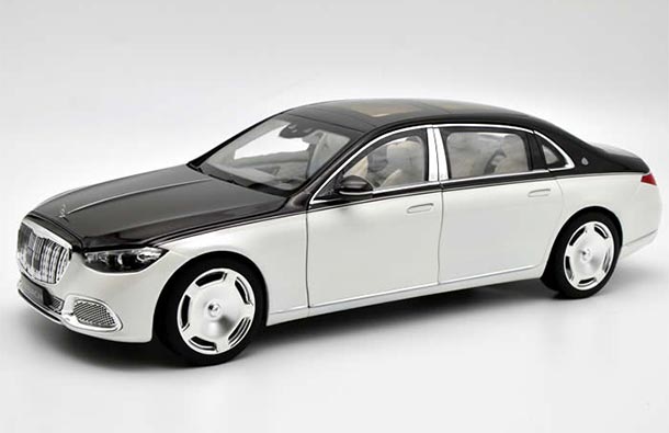 Diecast 2021 Mercedes Maybach S-Class Model 1:18 Scale By NOREV