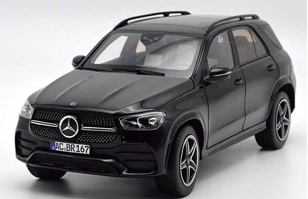 Diecast Mercedes-Benz GLE-Class Model 1:18 Scale White / Black