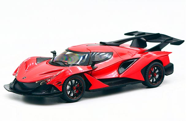 Diecast Apollo Intensa Emozione Model 1:24 Red / Whte / Black