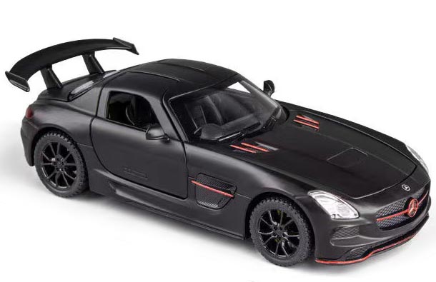 Diecast Mercedes-Benz SLS AMG Toy 1:32 Red /White /Black /Yellow