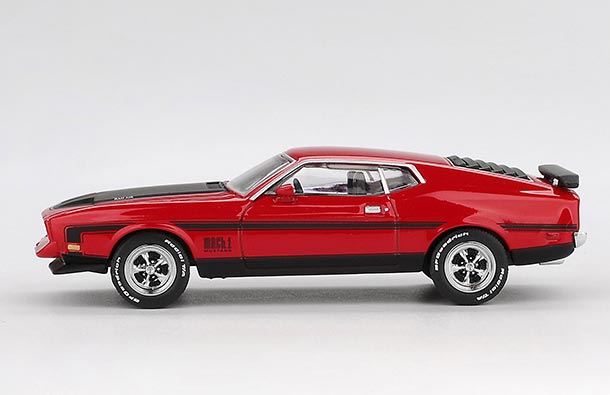 Diecast Ford Mustang Car Model 1:64 Scale Red By MINI GT [VB4A703]