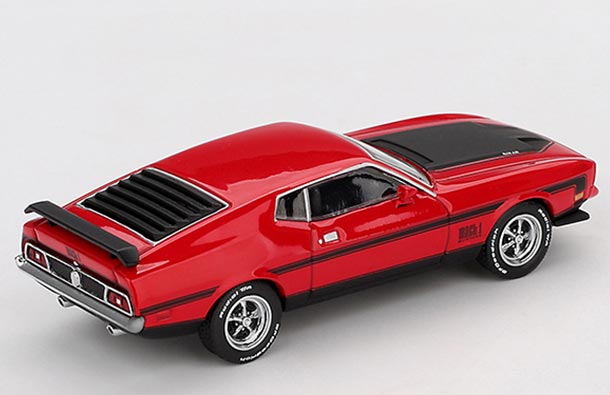 Diecast Ford Mustang Car Model 1:64 Scale Red By MINI GT [VB4A703]