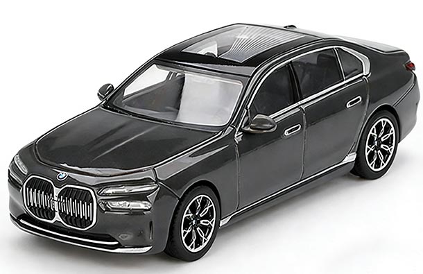 Diecast BMW i7 eDrive50 G70 1:64 Scale By MINI GT